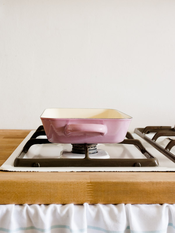 baking dish pink 26/17 cm (0049-6)